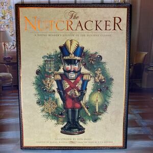 Vintage 90s The Nutcracker: A Young Reader's Ed. Illustrated (1996) 1st printing